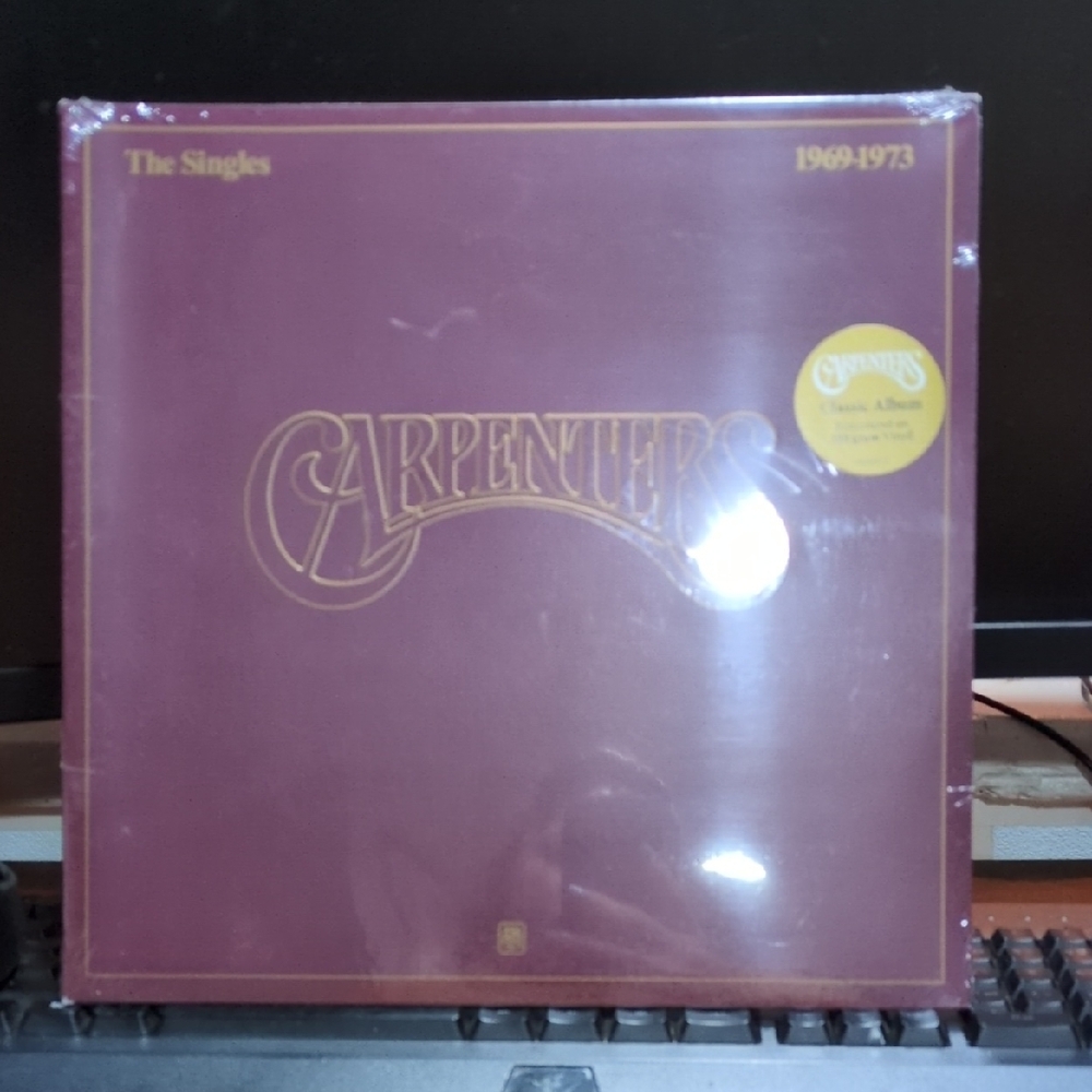 Carpenters The Singles 1969-1973 Vinyl Record